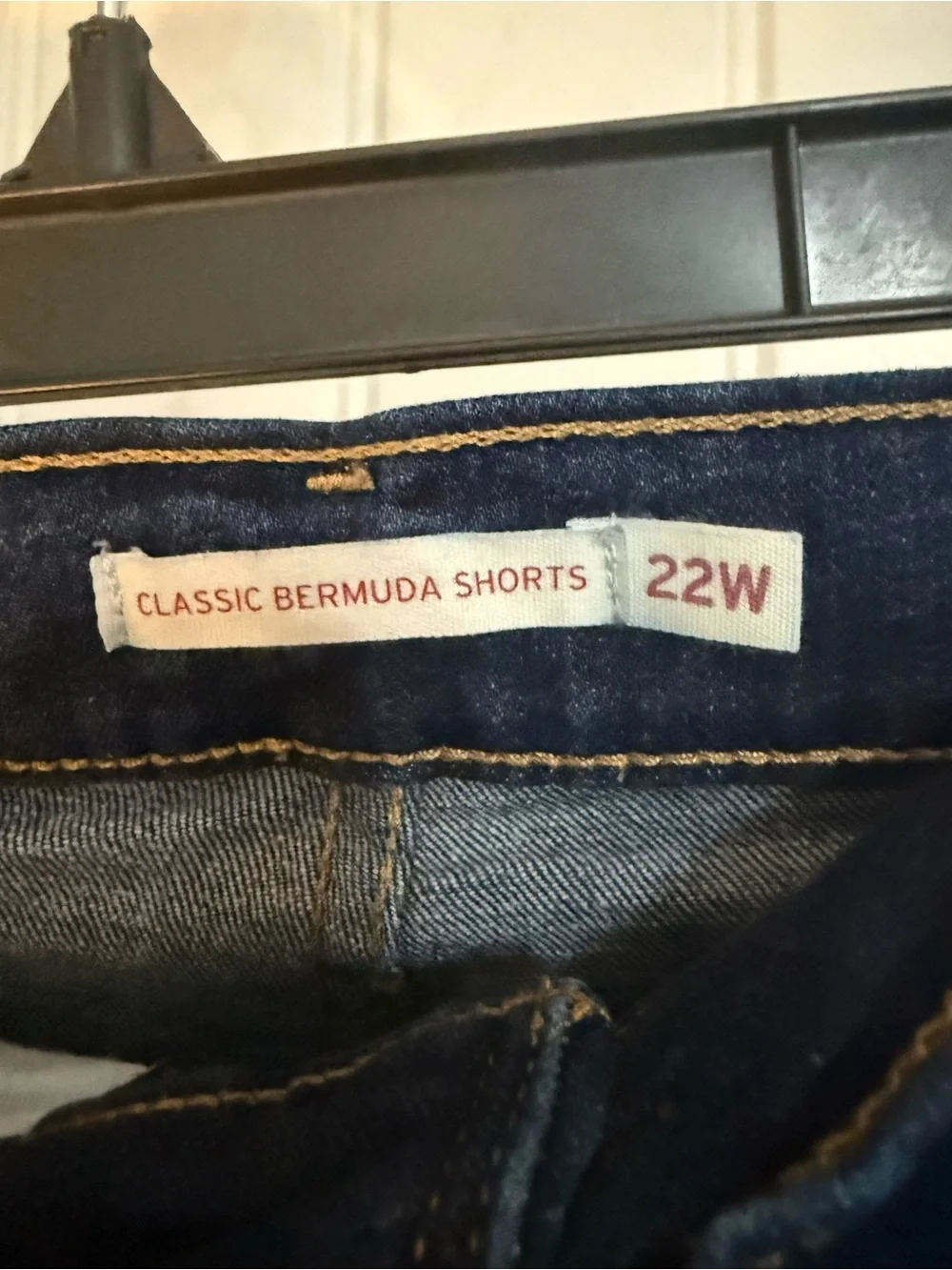 Women’s Levis Bermuda Denim Shorts